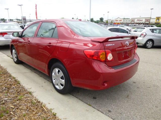 2010 Toyota Corolla X