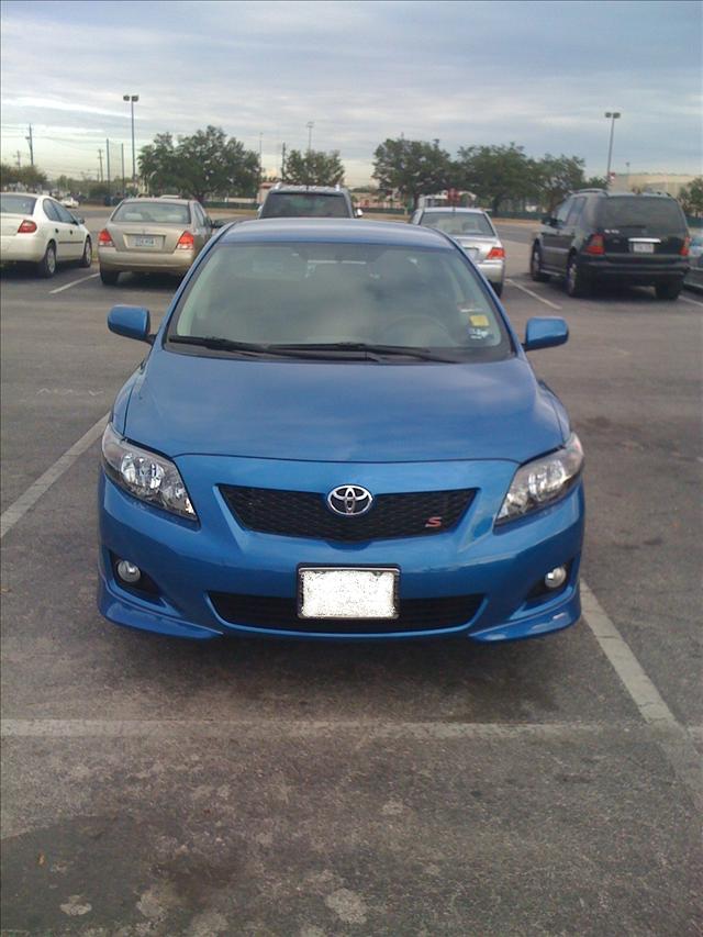 2010 Toyota Corolla Unknown