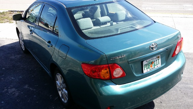 2010 Toyota Corolla Supercab Flareside XL