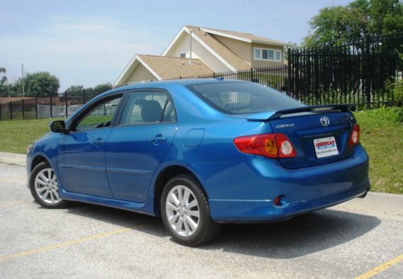 2010 Toyota Corolla Supercab Flareside XL
