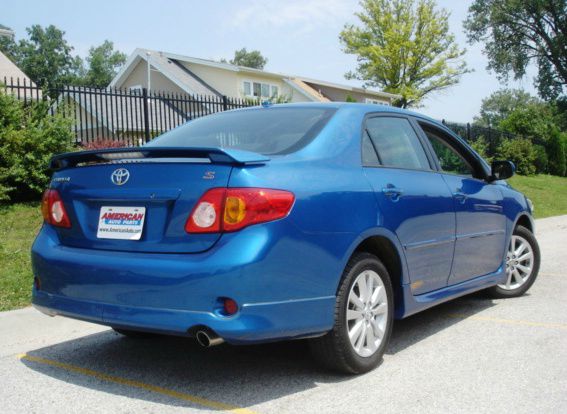2010 Toyota Corolla Supercab Flareside XL