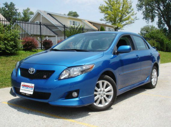 2010 Toyota Corolla Supercab Flareside XL