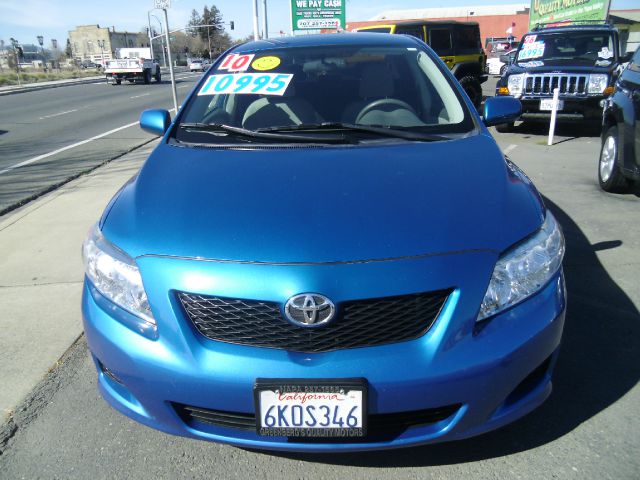 2010 Toyota Corolla Supercab Flareside XL