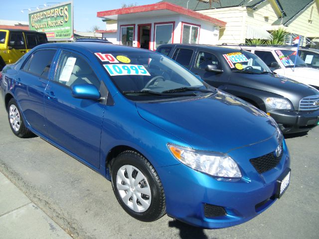 2010 Toyota Corolla Supercab Flareside XL