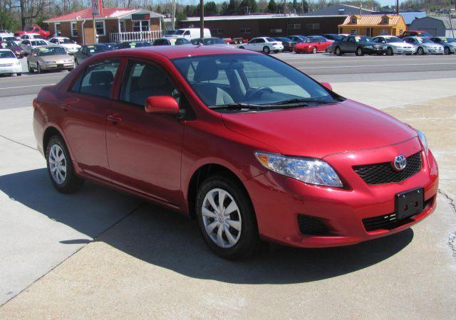 2010 Toyota Corolla X