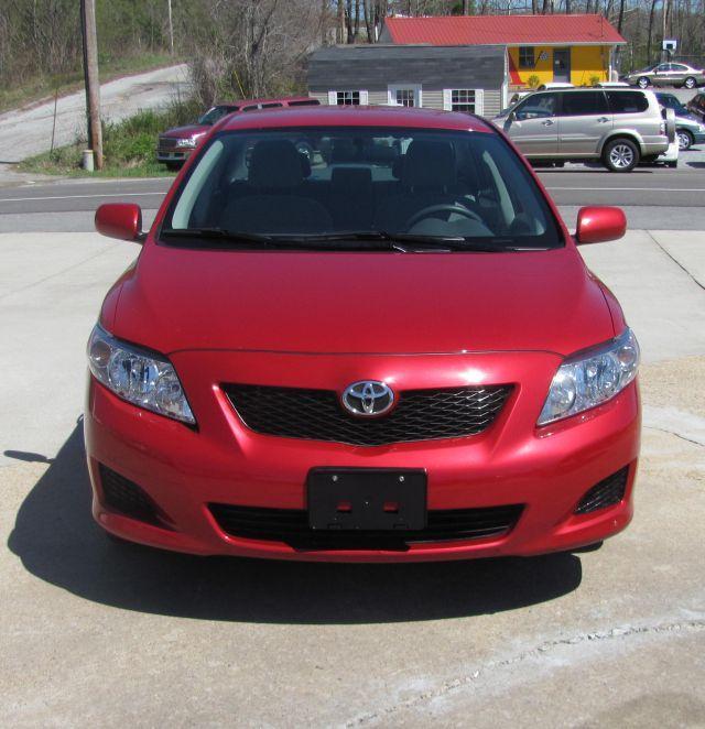 2010 Toyota Corolla X