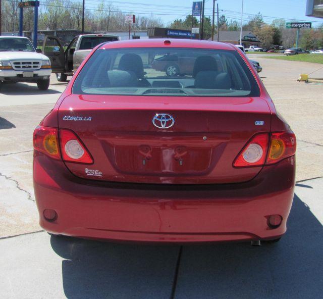 2010 Toyota Corolla X