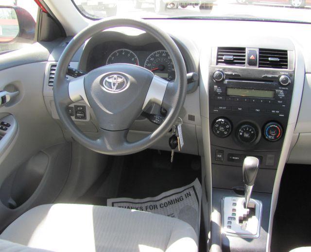 2010 Toyota Corolla X