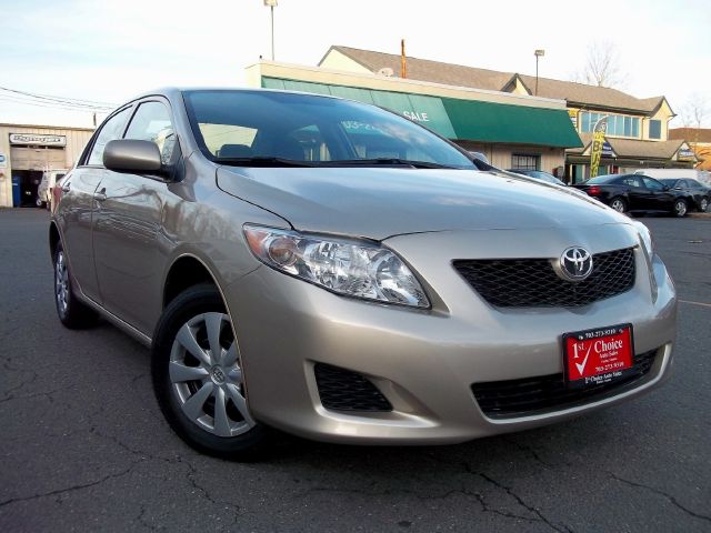 2010 Toyota Corolla X