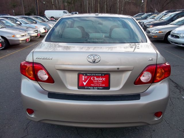 2010 Toyota Corolla X