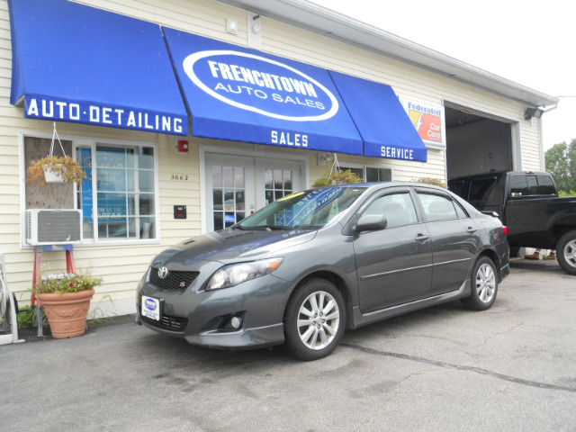 2010 Toyota Corolla Supercab Flareside XL