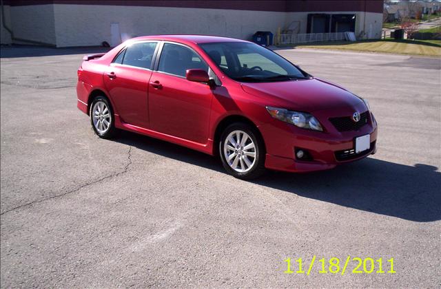 2010 Toyota Corolla Roadster W/ Heated Leather Seats