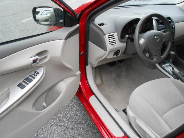 2010 Toyota Corolla X