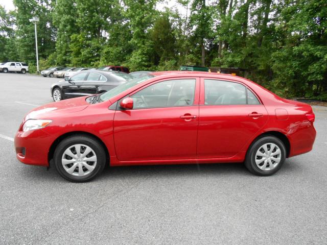 2010 Toyota Corolla X