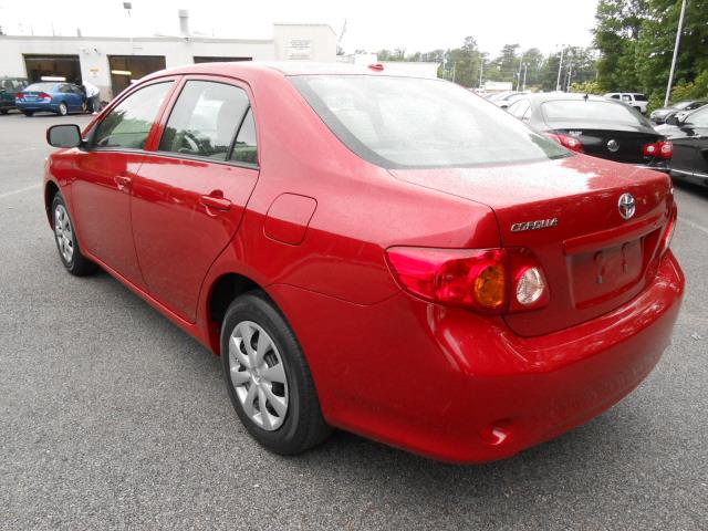 2010 Toyota Corolla X