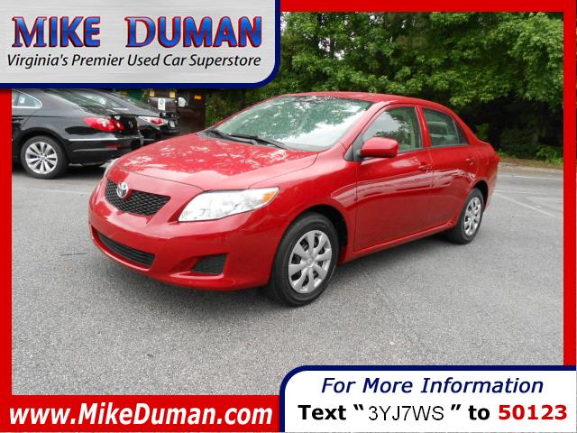 2010 Toyota Corolla X