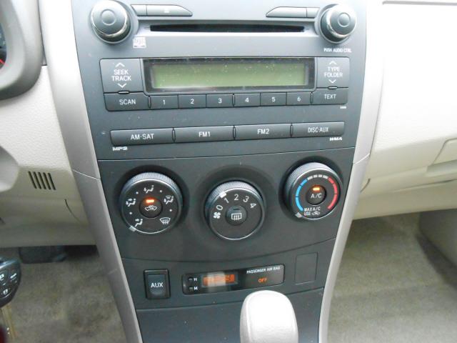 2010 Toyota Corolla X