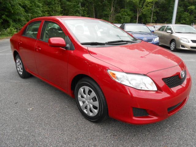 2010 Toyota Corolla X