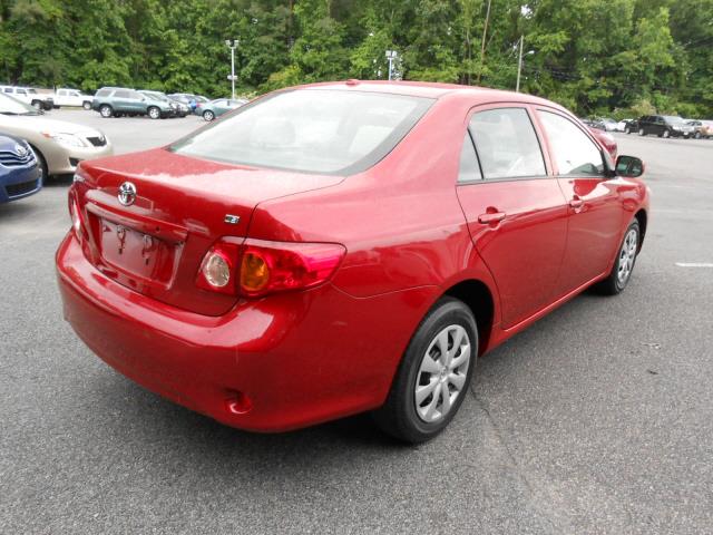 2010 Toyota Corolla X