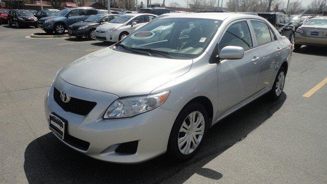 2010 Toyota Corolla X