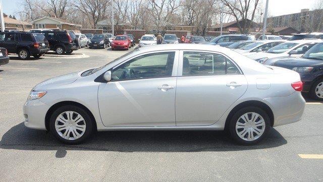 2010 Toyota Corolla X
