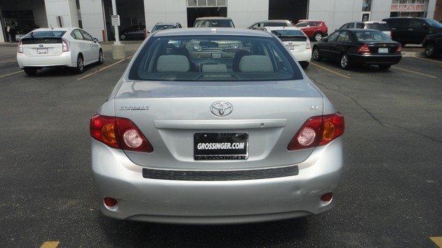 2010 Toyota Corolla X
