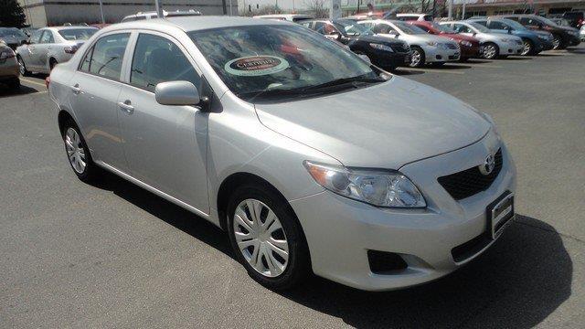 2010 Toyota Corolla X