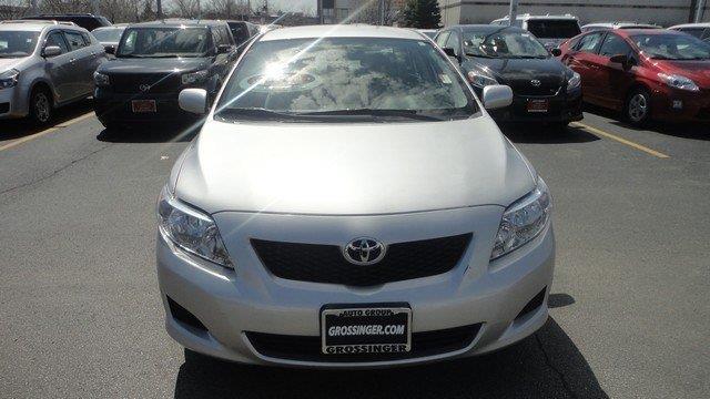 2010 Toyota Corolla X