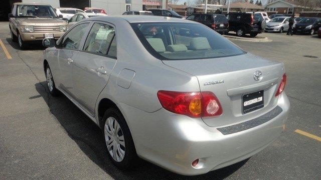 2010 Toyota Corolla X