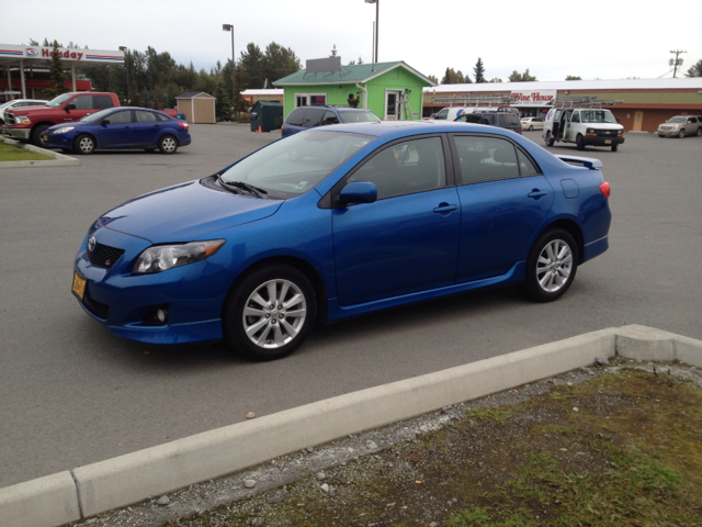 2010 Toyota Corolla Supercab Flareside XL