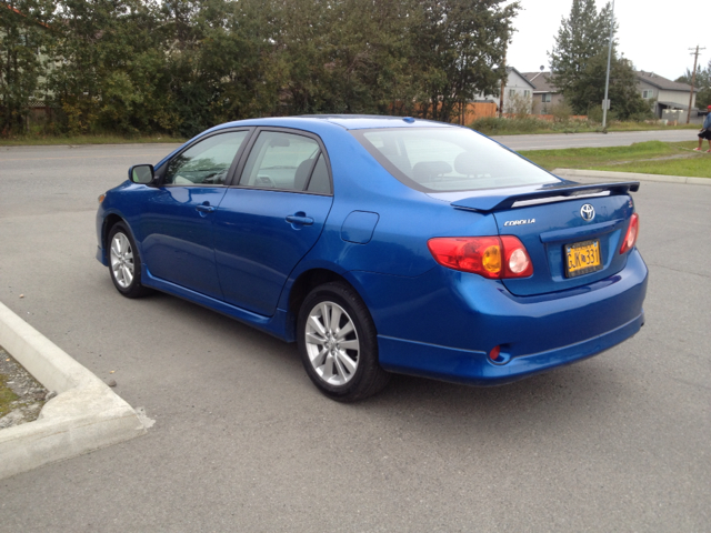 2010 Toyota Corolla Supercab Flareside XL