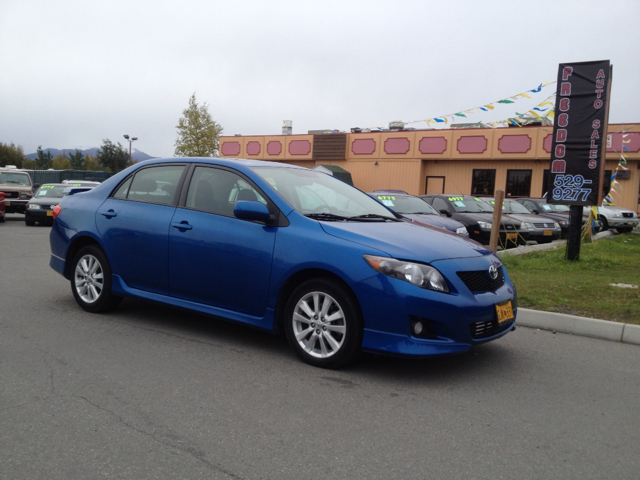 2010 Toyota Corolla Supercab Flareside XL