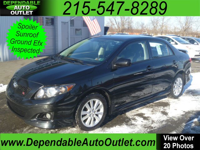 2010 Toyota Corolla XR