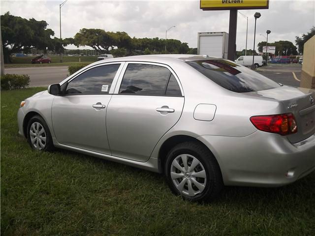 2010 Toyota Corolla Supercab Flareside XL