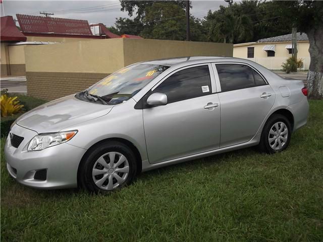 2010 Toyota Corolla Supercab Flareside XL