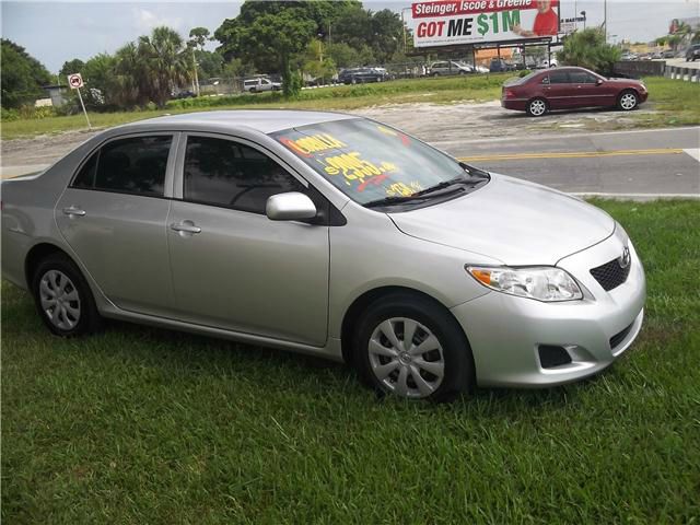 2010 Toyota Corolla Supercab Flareside XL