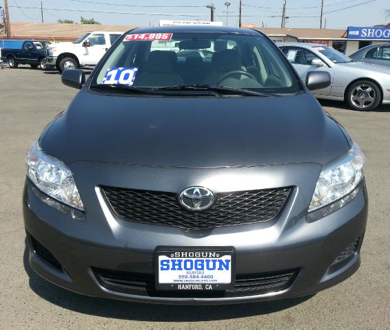 2010 Toyota Corolla Supercab Flareside XL