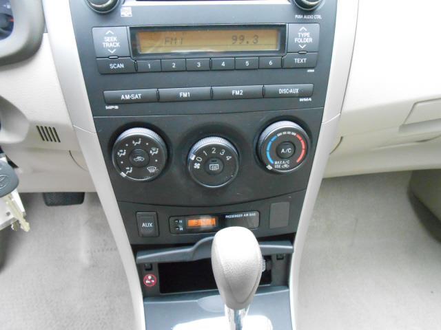 2010 Toyota Corolla X