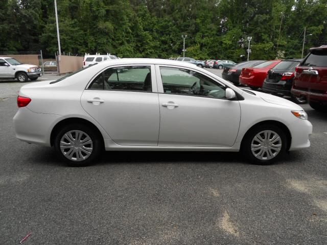 2010 Toyota Corolla X