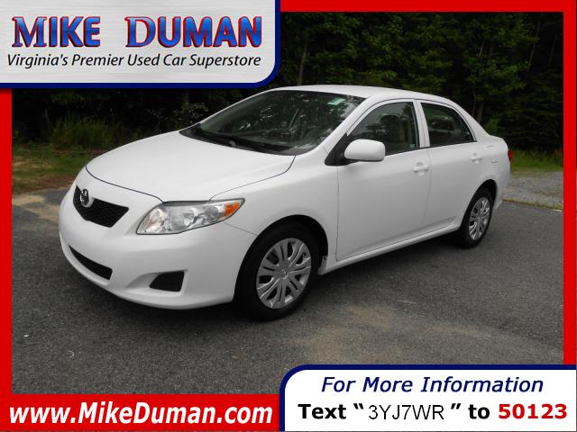 2010 Toyota Corolla X