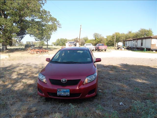 2010 Toyota Corolla Unknown