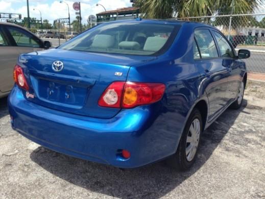 2010 Toyota Corolla Unknown