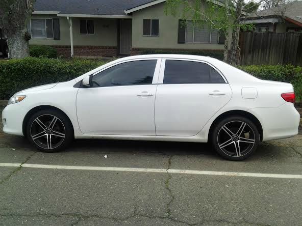 2010 Toyota Corolla Supercab Flareside XL