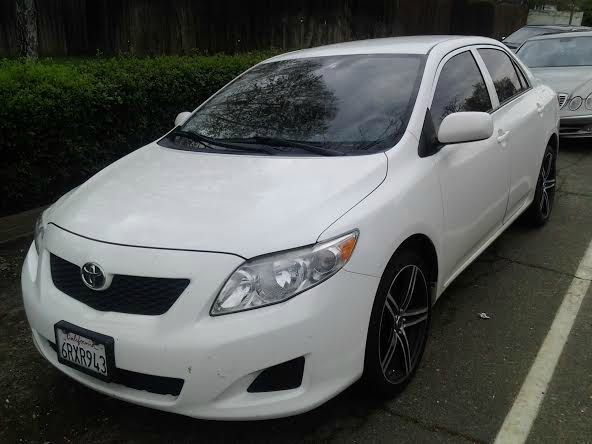 2010 Toyota Corolla Supercab Flareside XL