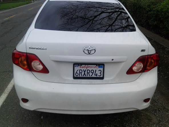 2010 Toyota Corolla Supercab Flareside XL