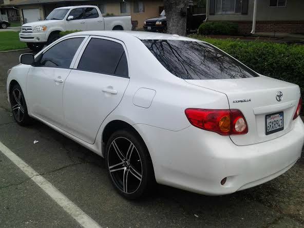 2010 Toyota Corolla Supercab Flareside XL