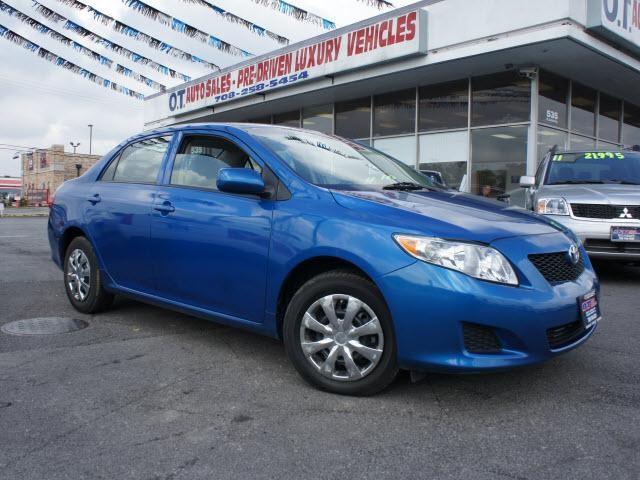 2010 Toyota Corolla X
