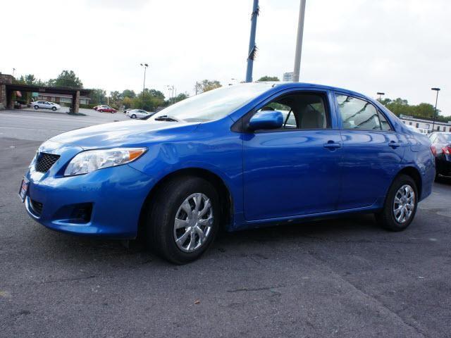 2010 Toyota Corolla X