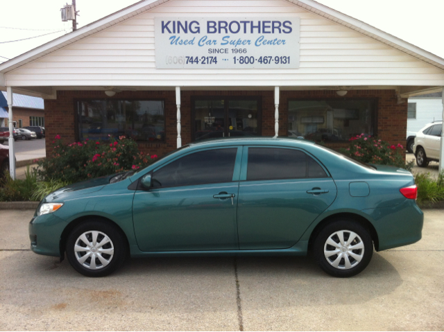 2010 Toyota Corolla Supercab Flareside XL