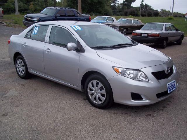 2010 Toyota Corolla Supercab Flareside XL